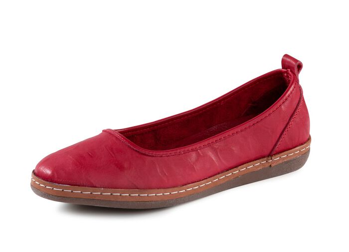 Andrea Conti, klassische Damen-Slipper, mit herausnehmbarem Fussbett 