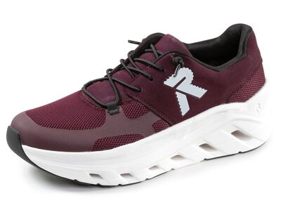 Rieker, sportive Damen-Sneaker, Weite G, mit herausnehmbarem Fussbett 