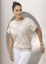 Pullover aus reiner Baumwolle 