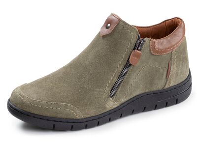 ELENA EDEN, bequeme Damen-Boots, Weite H, mit herausnehmbarem Fussbett 