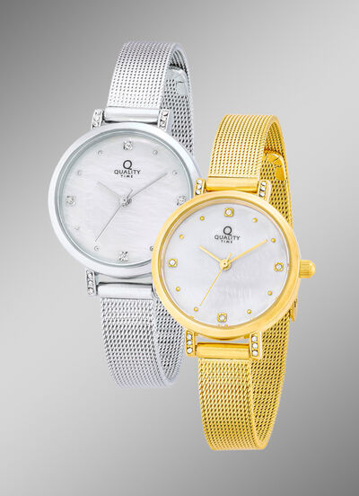 Quality Time Quartz Damenuhr - Die Uhr für besondere Momente 