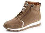 ELENA EDEN, gefütterte Damen-Boots, Winterschuhe, Weite G, mit herausnehmbarem Fussbett COGNAC