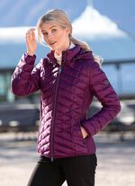 Jacke mit 2-Wege-Rei&szlig;verschluss 