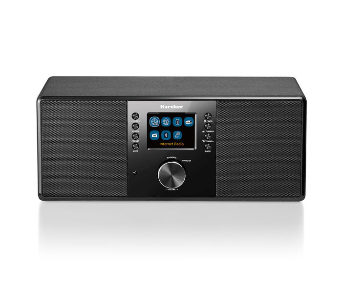 «Karcher» DAB 7000i Internetradio mit WLAN 