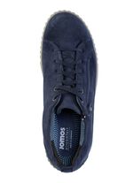 Schn&uuml;rschuh mit atmungsaktivem Fussbett 