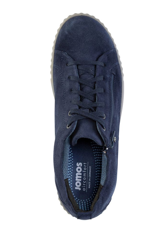 Schn&uuml;rschuh mit atmungsaktivem Fussbett 