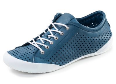 Andrea Conti, sommerliche Damen-Schn&uuml;rschuhe, mit herausnehmbarem Fussbett 