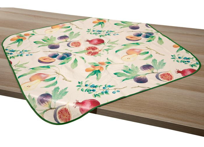 Wachstuch-Tischdecke f&uuml;r innen und aussen 