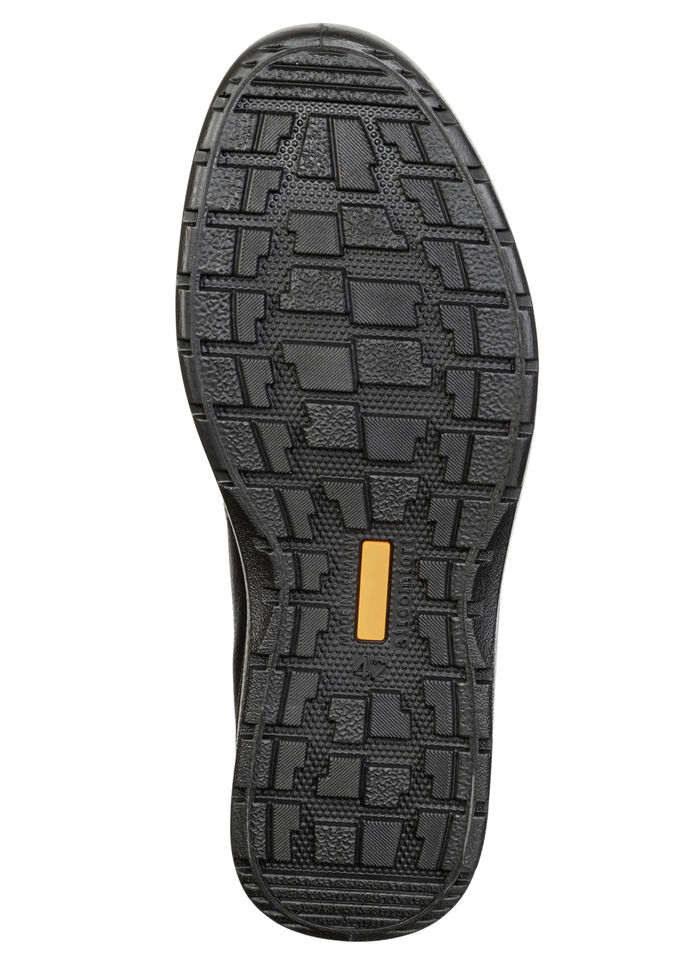 GINO GALANTE, gefütterte Herren-Boots, Winterschuhe, Weite H, mit Reissverschluss SCHWARZ