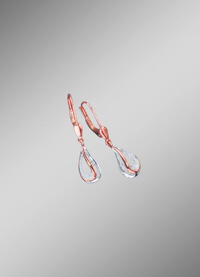 Ohrringe mit Brillanten 