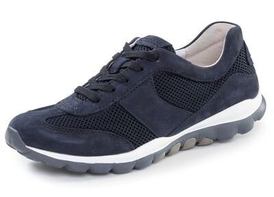 Gabor, sommerlicher Damen-Sneaker, mit herausnehmbarem Fussbett 