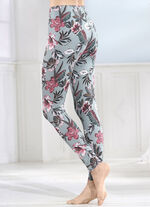 Laurina Zweierpack Leggings mit bequemem Dehnbund 