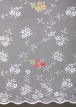 Bezaubernder Langvorhang mit Universalschienenband MULTICOLOR