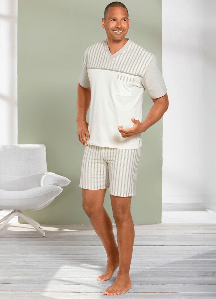 G&ouml;tting Shorty mit V-Ausschnitt 