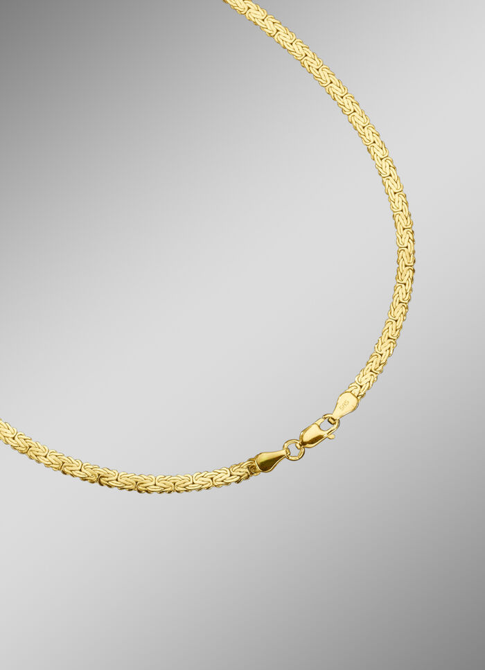 Halskette oder Armband mit Königskettengliedern 