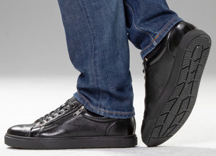 GINO GALANTE, klassische Herren-Sneaker, mit herausnehmbarem Fussbett 