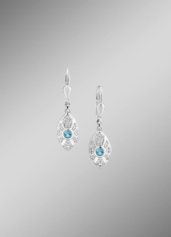 Strahlende Akzente &ndash; Exquisite Ohrringe aus Silber 