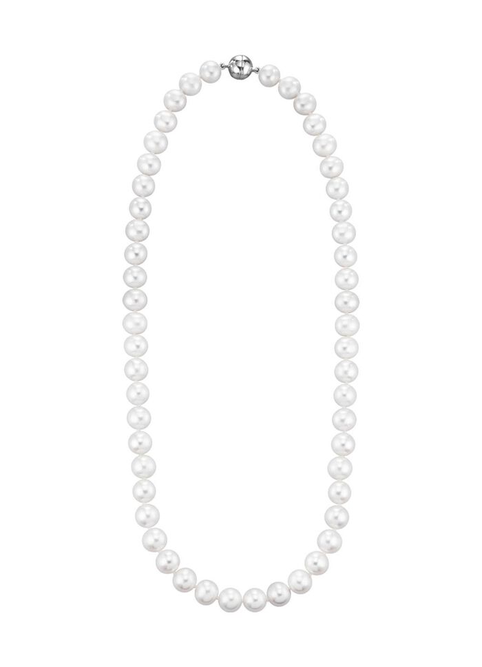 Halskette mit S&uuml;sswasser-Zuchtperlen 