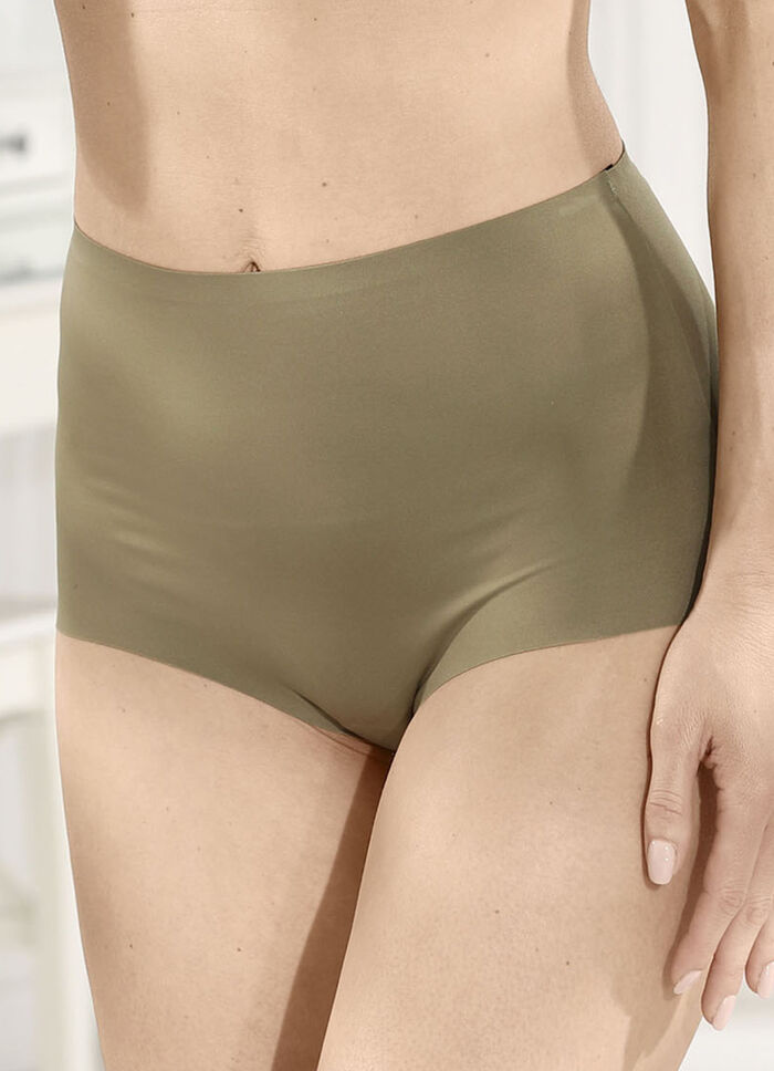 LingaDore Zweierpack Slips mit nahtlosen Abschlüssen OLIV