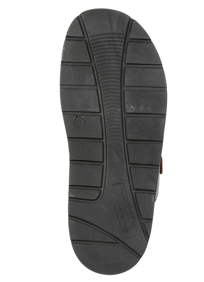 GINO GALANTE, klassische Herren-Clogs, aus Leder KASTANIE