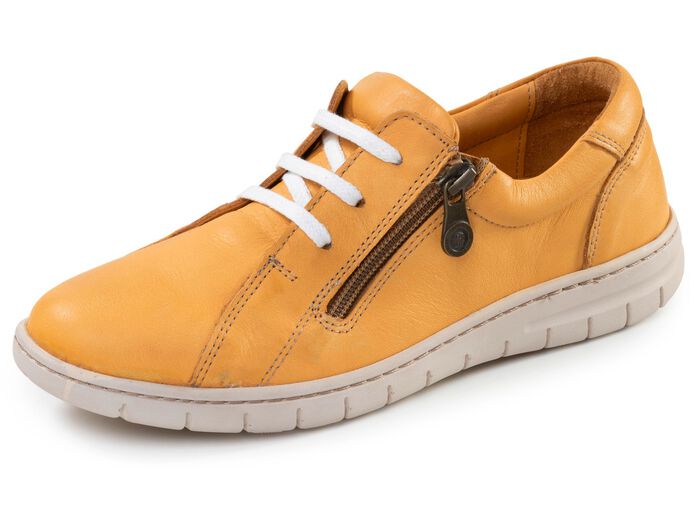 ELENA EDEN, bequeme Damen-Schn&uuml;rschuhe, Weite G, mit herausnehmbarem Fussbett 