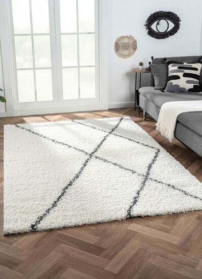 Traumhaft flauschige Shaggy-Br&uuml;cken, -Galerien und -Teppiche 