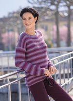 Pullover mit Ringelmuster 
