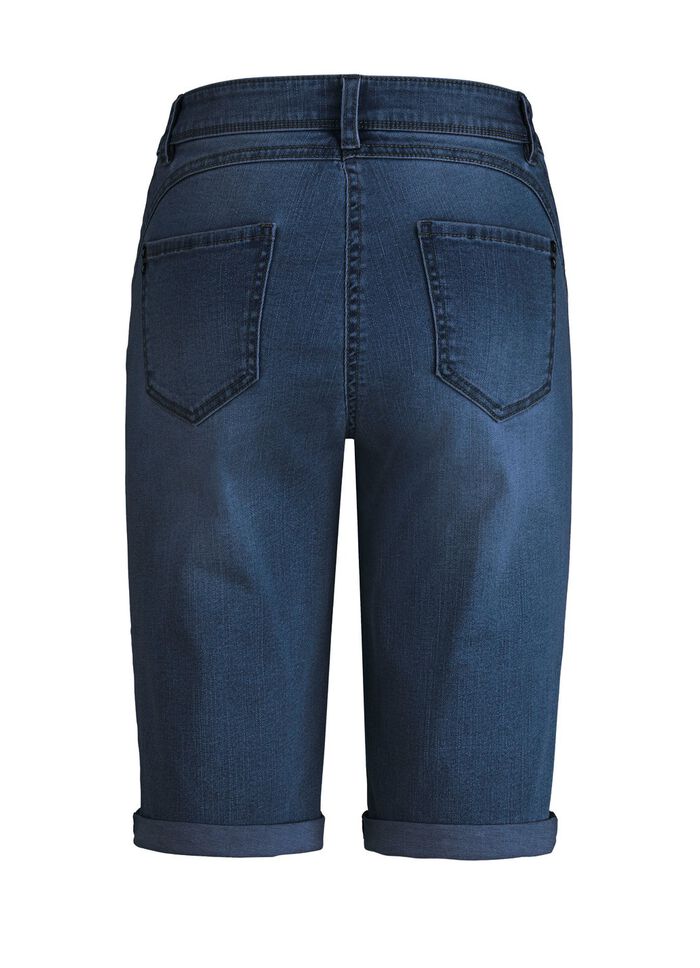 Bermudas mit Push-up-Effekt 