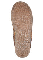 Andrea Conti, klassische Damen-Boots, mit herausnehmbarem Fussbett COGNAC