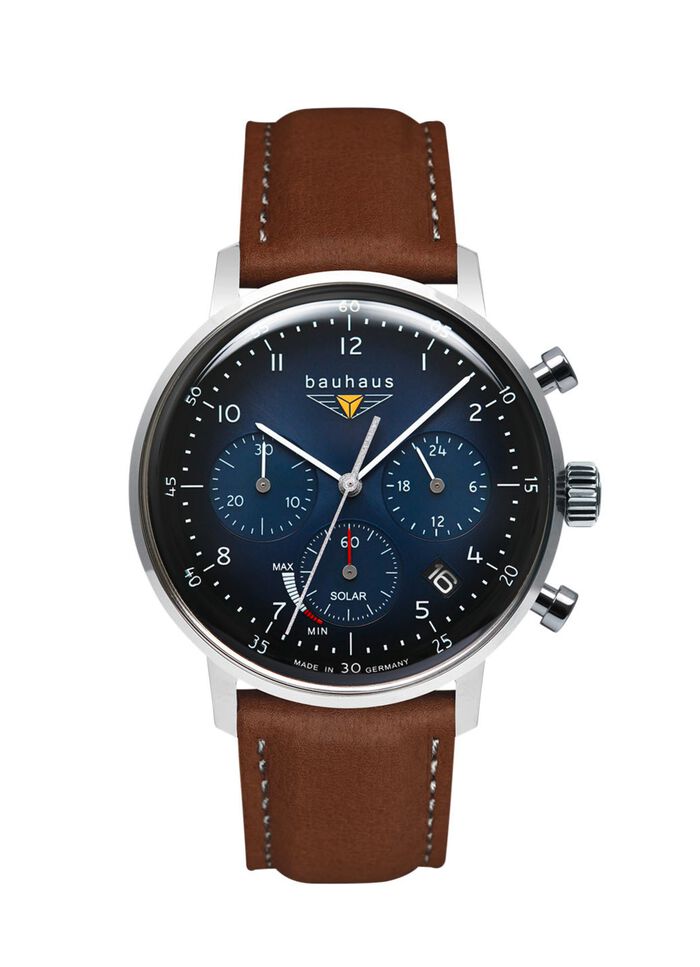 Bauhaus Solar-Herrenuhr 