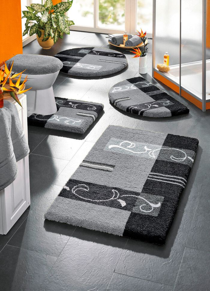 &laquo;GRUND&raquo; Badgarnitur in verschiedenen Farben ANTHRAZIT