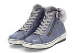 Remonte, gefütterte Damen-Boots, Winterschuhe, Weite G, mit herausnehmbarem Fussbett JEANS