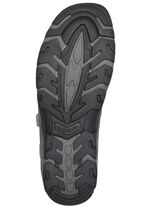 Waldläufer, sportliche Damen-Sandalen, Weite H, mit herausnehmbarem Fussbett GRAFIT-HELLGRAU
