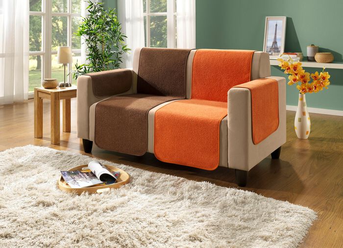 Hochwertige Wohnaccessoires mit Bandeinfassung 