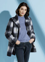 Jacke mit Karodessin