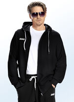 «Jako»-Kapuzenjacke  SCHWARZ