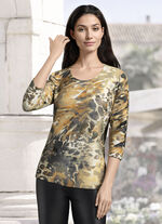 Pullover in Feinstrick 