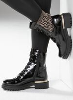 Rieker, stylische Damen-Stiefeletten, Winterschuhe, mit Rei&szlig;verschluss 