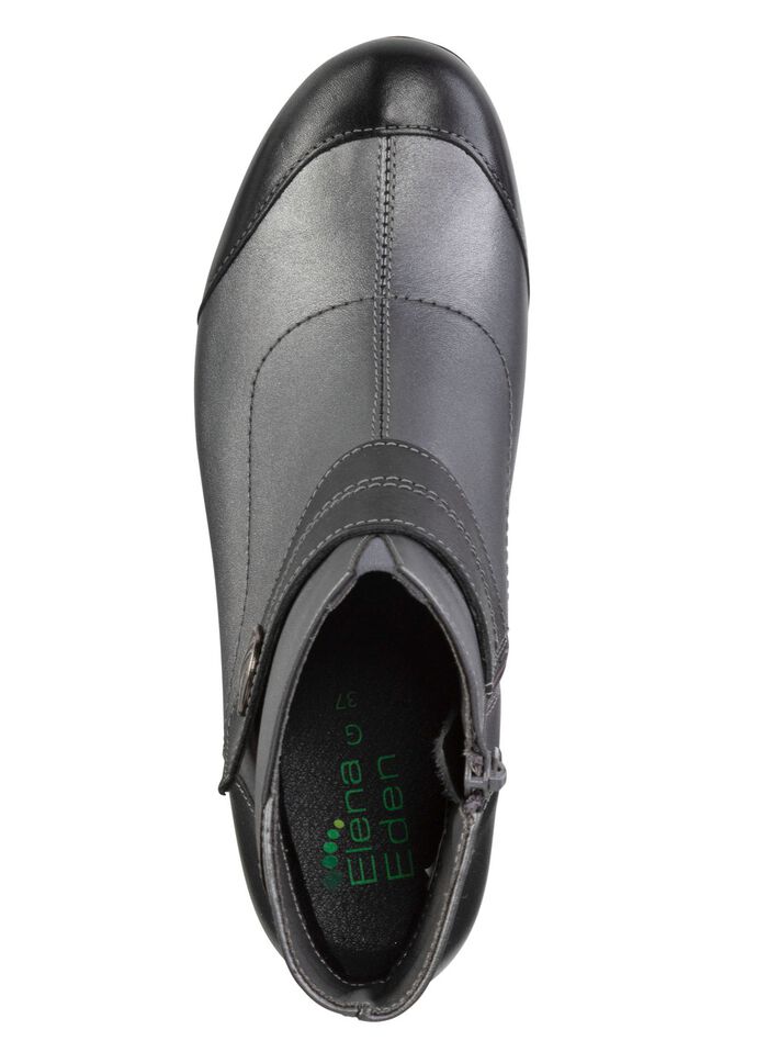 ELENA EDEN, elegante Damen-Stiefeletten, Weite G, mit herausnehmbarem Fussbett 