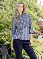 Shirt mit Turtleneck-Ausschnitt 