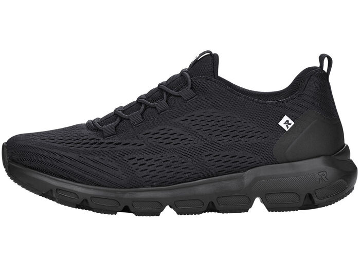 Rieker Sneaker mit elastischer Zierschnürung SCHWARZ