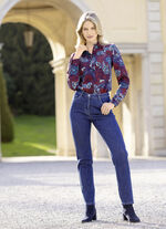 Bluse mit tollem Paisley-Dessin 