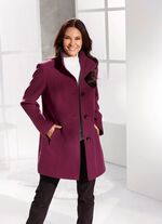 Jacke mit Schubtaschen BORDEAUX