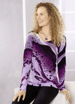 Pullover in Feinstrick 