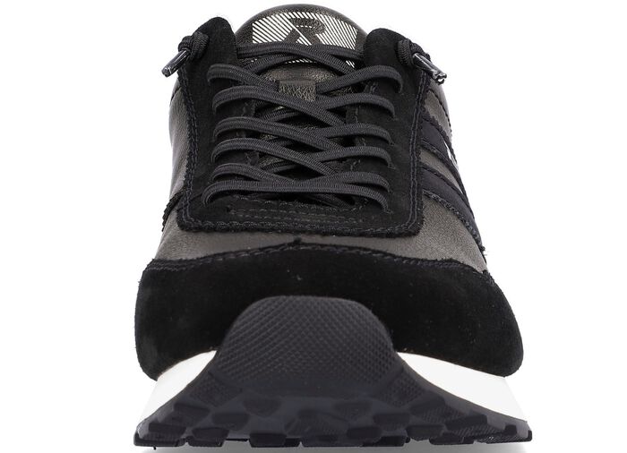 Schn&uuml;r-Sneaker mit herausnehmbarem Textilfussbett 