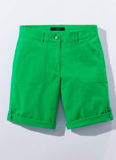 Bermudas mit Zierriegel 