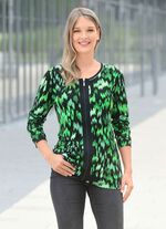 Shirtjacke mit praktischem Reissverschluss 