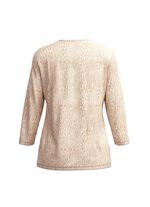 Pullover in Jacquard-Dessin 