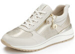Remonte Sneaker in trendiger Optik BEIGE-GOLD