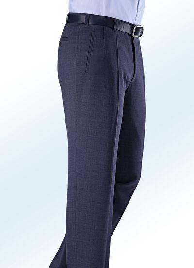 &laquo;Klaus Modelle&raquo;-Hose mit Paspeltaschen  